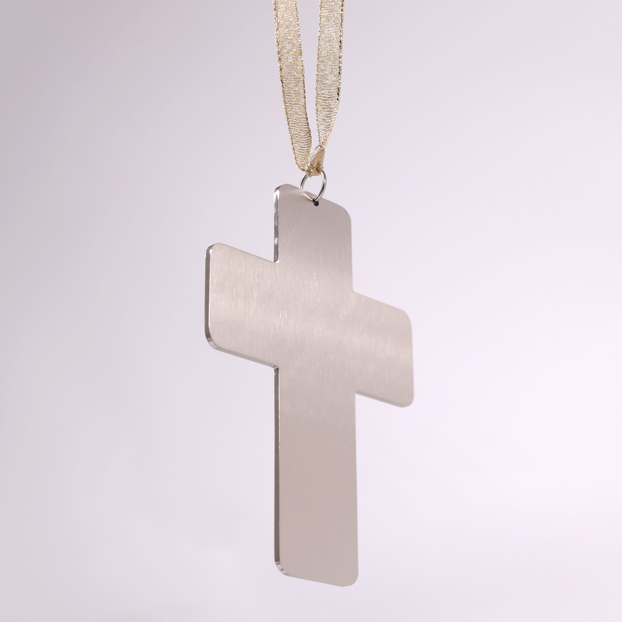 Stainless Steel Blank Cross Ornament / CTO1004、mySite、dreamappss