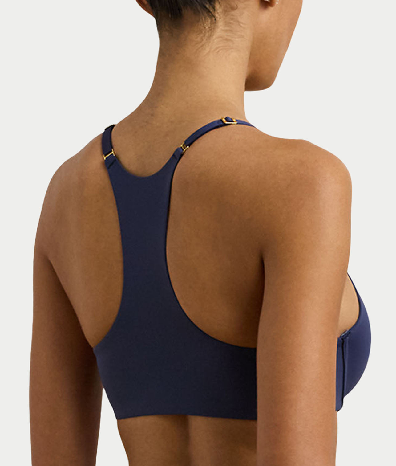 Luxe Smoothing Front-Close T-Shirt Bra、mySite、bengalsvssteelers