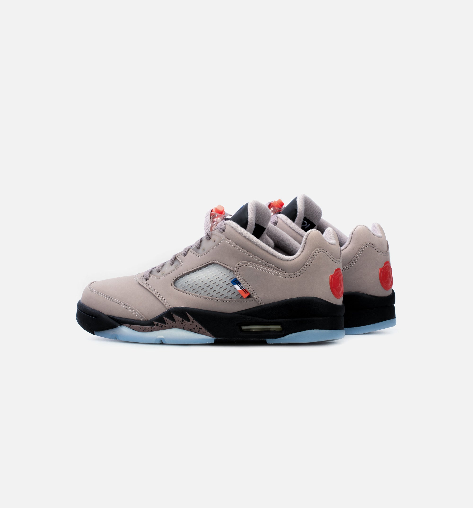 Air Jordan 5 Low x PSG Mens Lifestyle Shoe - Grey/Purple、mySite、dreamappss