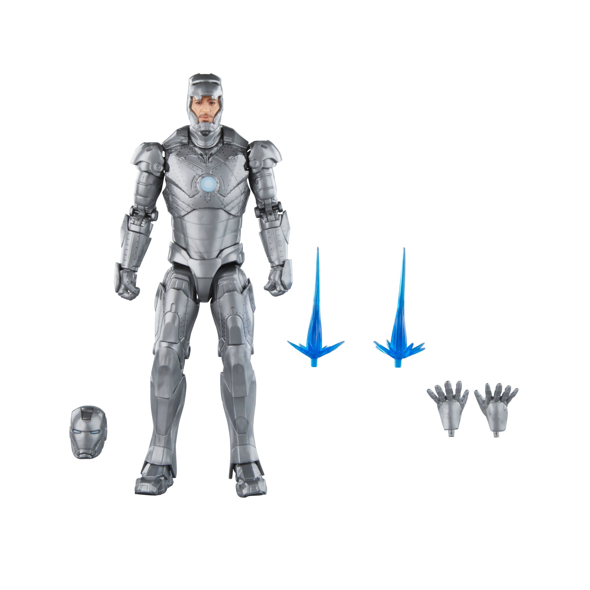 Marvel Legends Infinity Saga Iron Man Mark II、mySite、hgirdovlk
