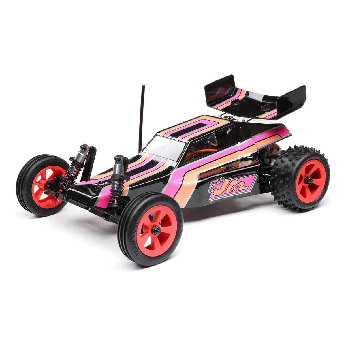  LOS01020, Losi JRX2 1/16 RTR 2WD Buggy w/2.4GHz Radio, Battery & Charger、mySite、merchandisen