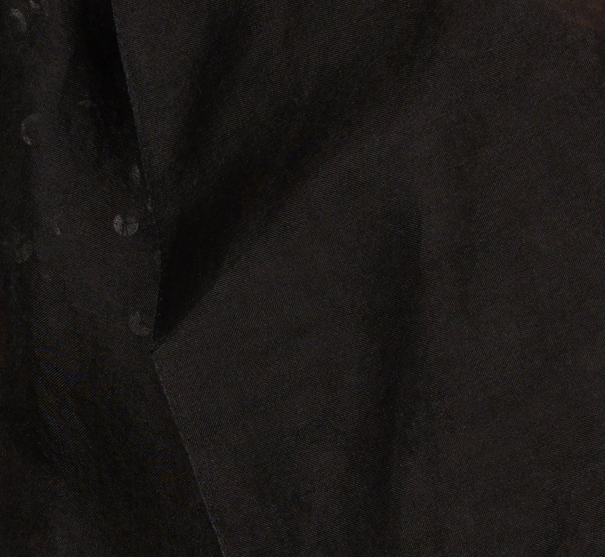 Organza Wrap Jacket With Short Sleeves In Black、mySite、solidvoid