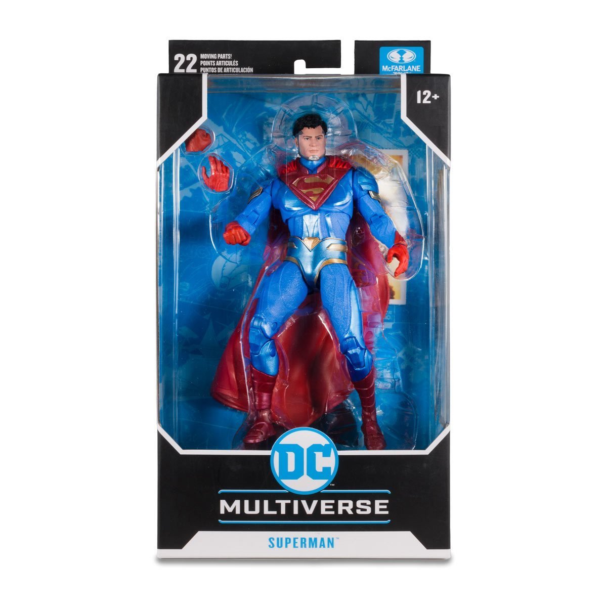 DC Multiverse Injustice Superman、mySite、hgirdovlk