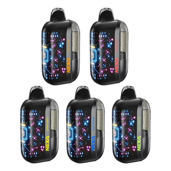 NEXA Ultra 50,000 InvisaCloud Edition Disposable Vape 20ml 5%、mySite、zt4zffjzw