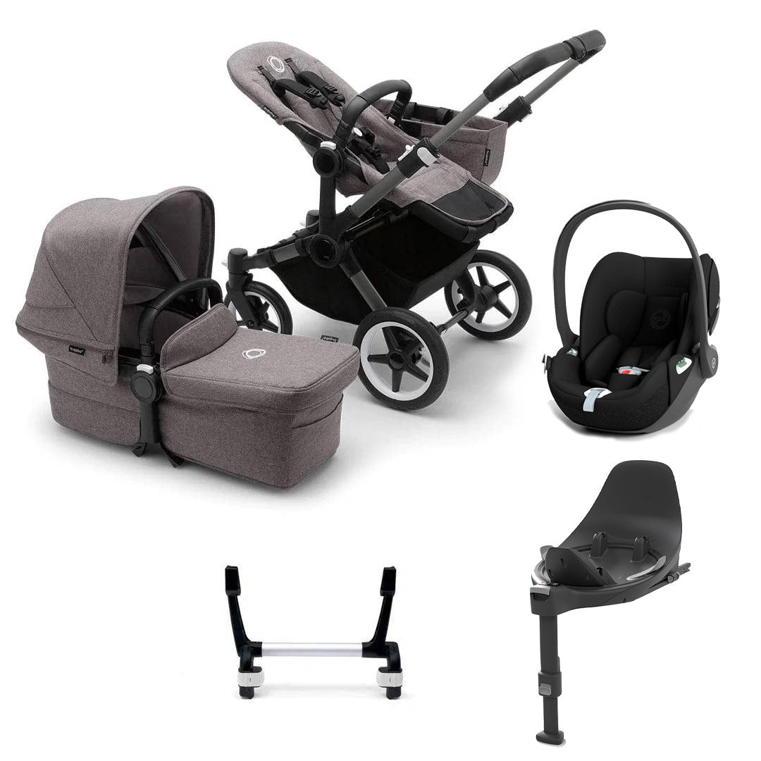  Bugaboo Donkey 5 Mono Complete + Cloud T Travel System、mySite、merchandisen