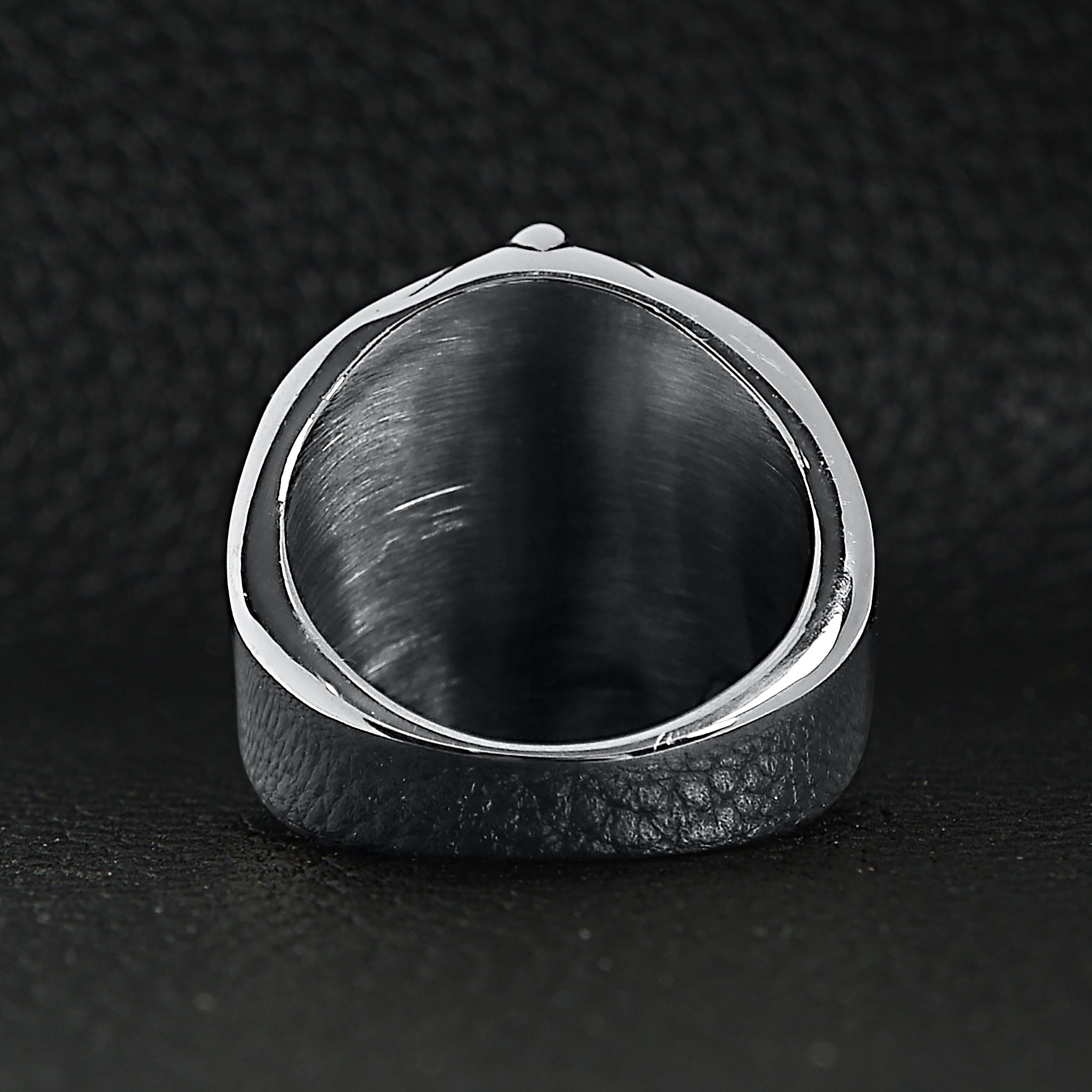 Stainless Steel Skull With Spider And Web Accents Ring / SCR4025、mySite、dreamappss