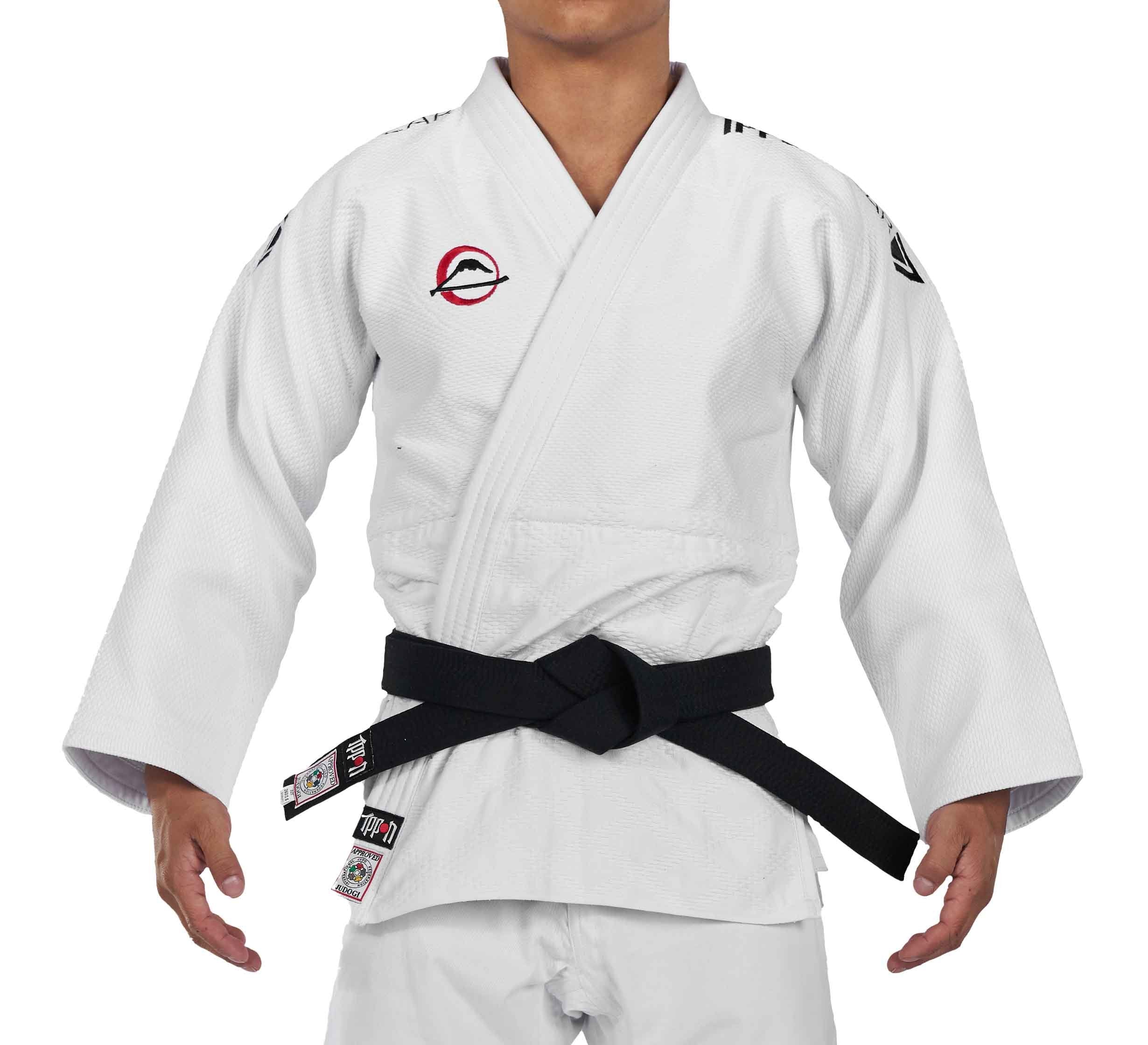 Regular Fit Ippon Gear Judo Gi (Jacket Only) White、mySite、gigharbornorthrealestate