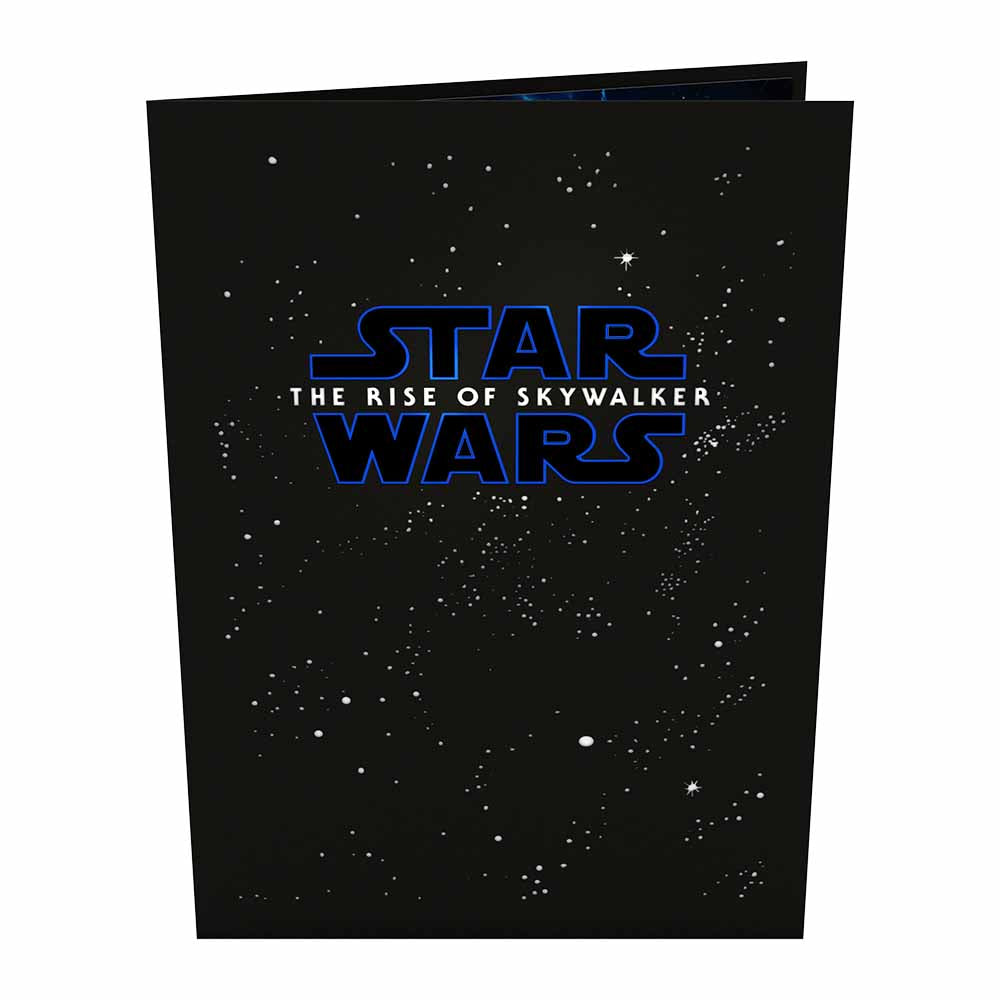 Star Wars™ The Rise of Skywalker™ Pop-Up Card、mySite、solidvoid