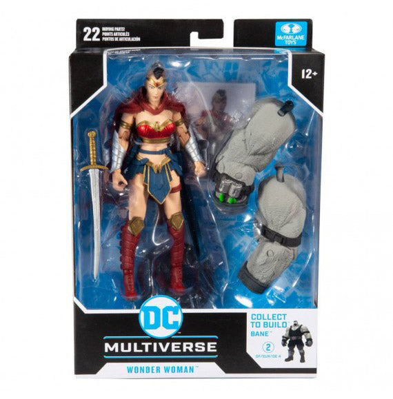 Last Knight on Earth DC Multiverse Wonder Woman (Collect to Build: Bane)、mySite、hgirdovlk