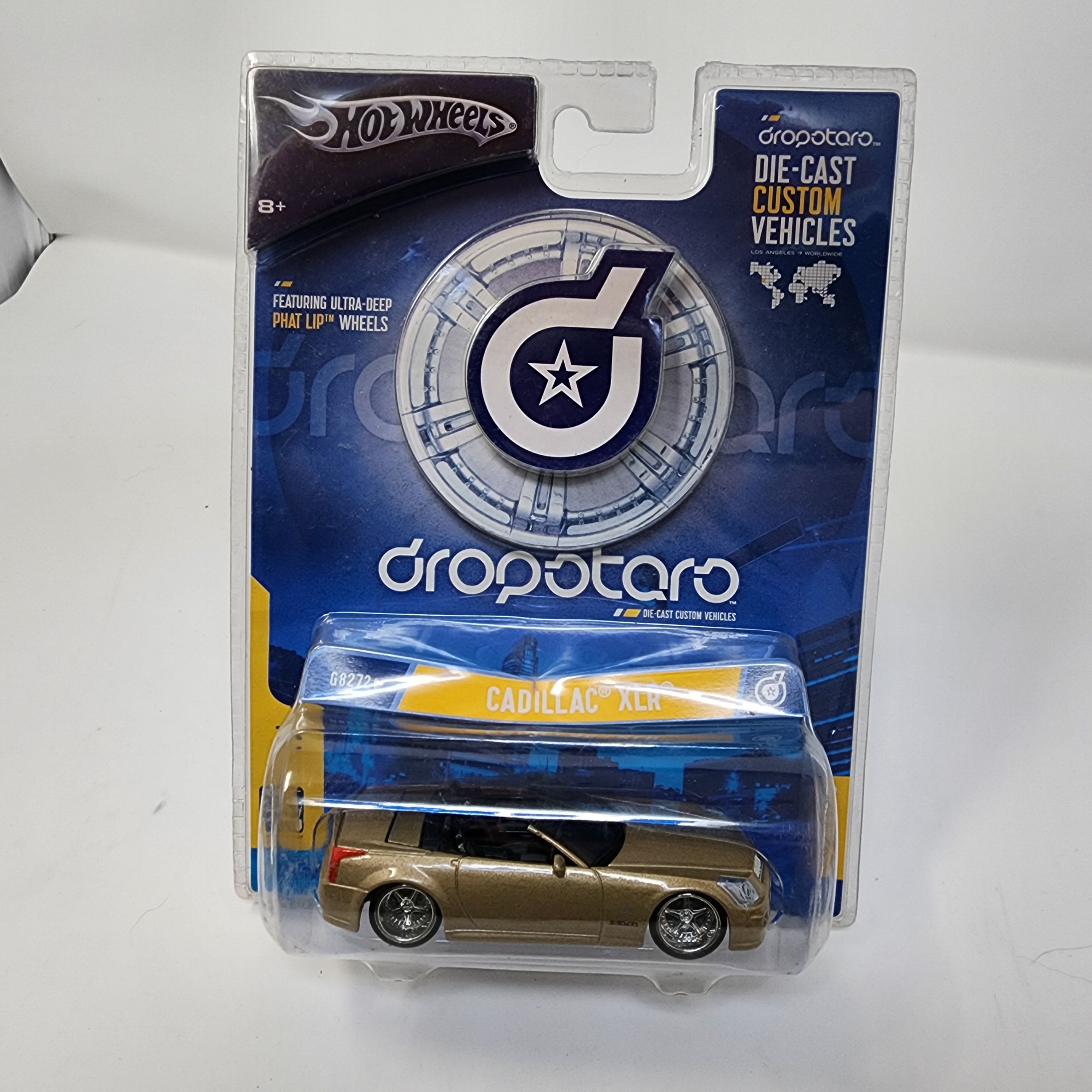 Cadillac XLR * Hot Wheels Drop Stars 1:50 Scale、mySite、hgirdovlk
