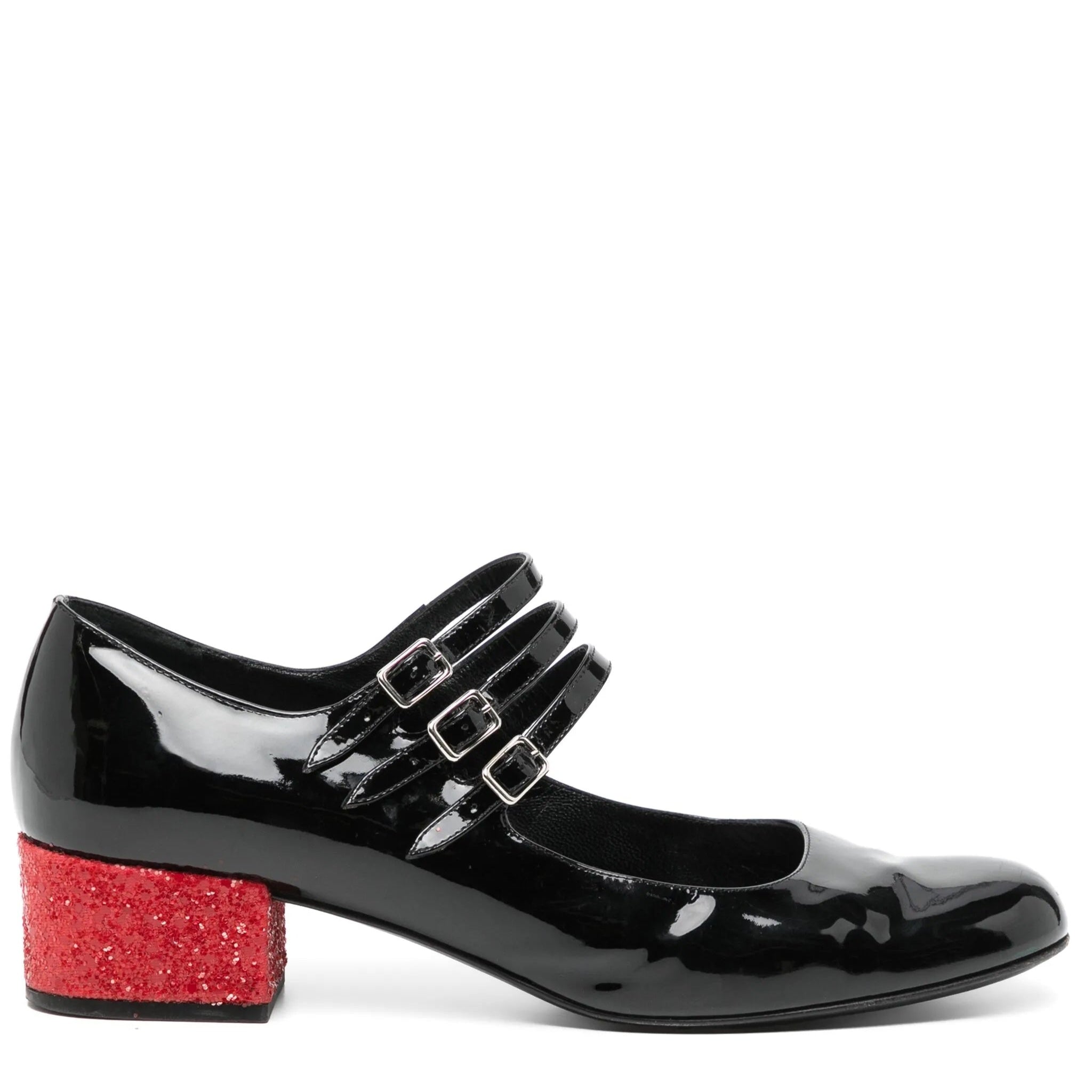 Triple Strap Glitter Heel Mary Janes、mySite、garminoutage.com