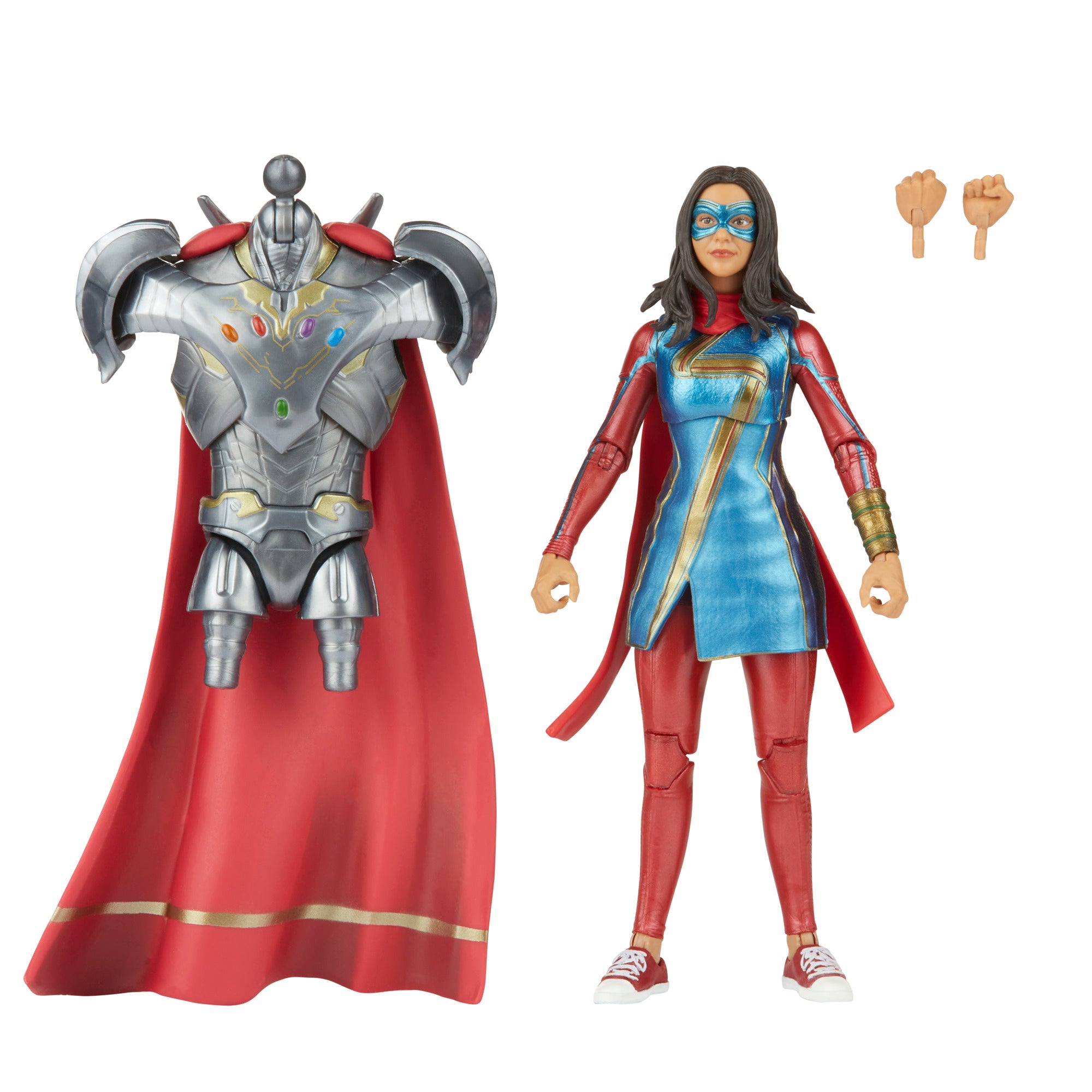 Marvel Legends Disney+ Ms. Marvel (Infinity Ultron BAF)、mySite、hgirdovlk