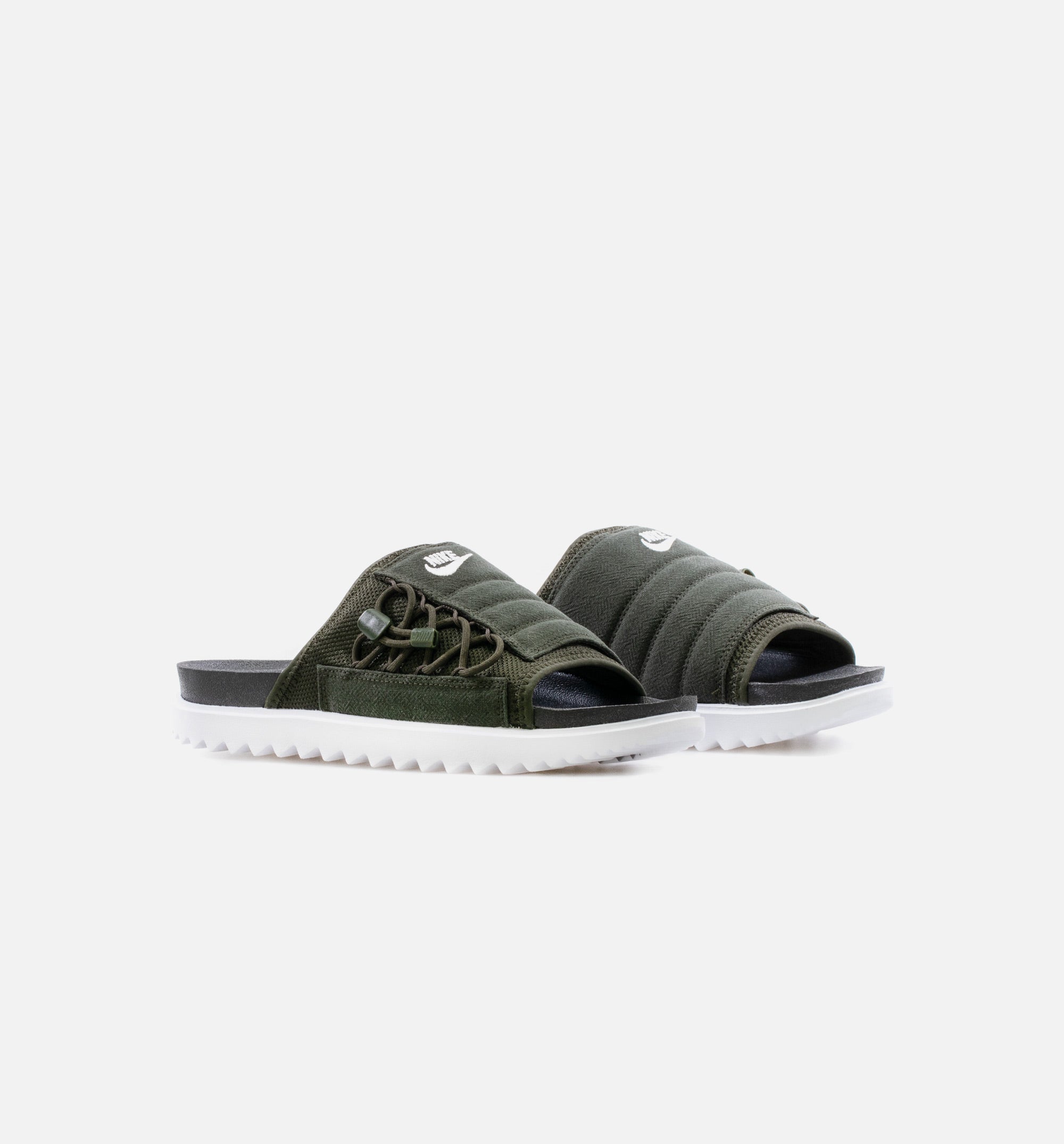 Asuna Slide Sequoia Mens Sandal - Olive/Black、mySite、dreamappss
