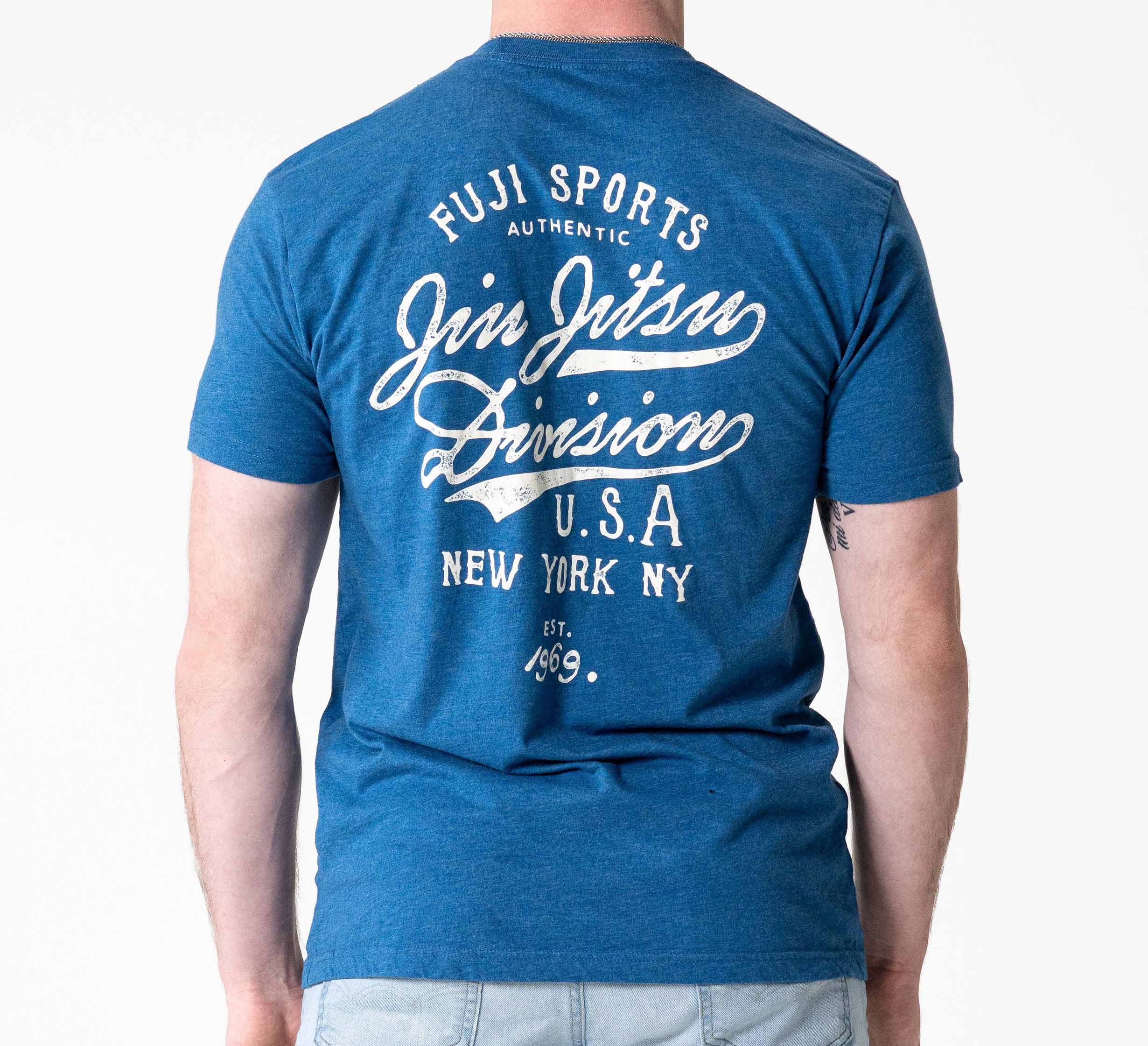 Jiu Jitsu Flow T-Shirt Blue、mySite、gigharbornorthrealestate