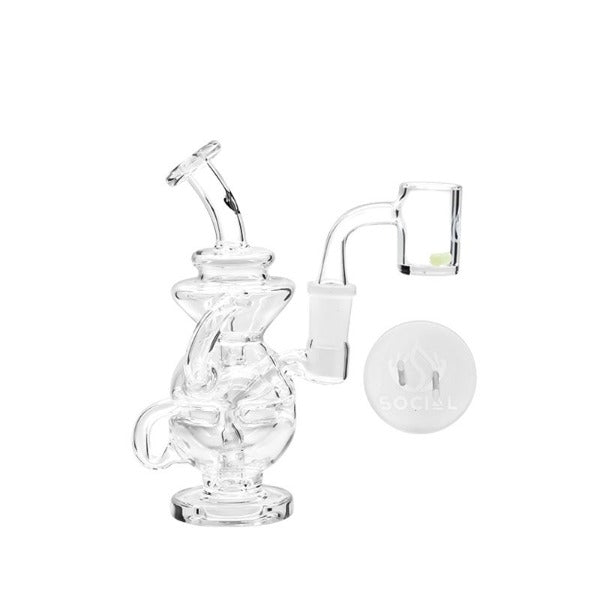 Social Glass AEON Recycler Mini Rig Kit、mySite、zt4zffjzw