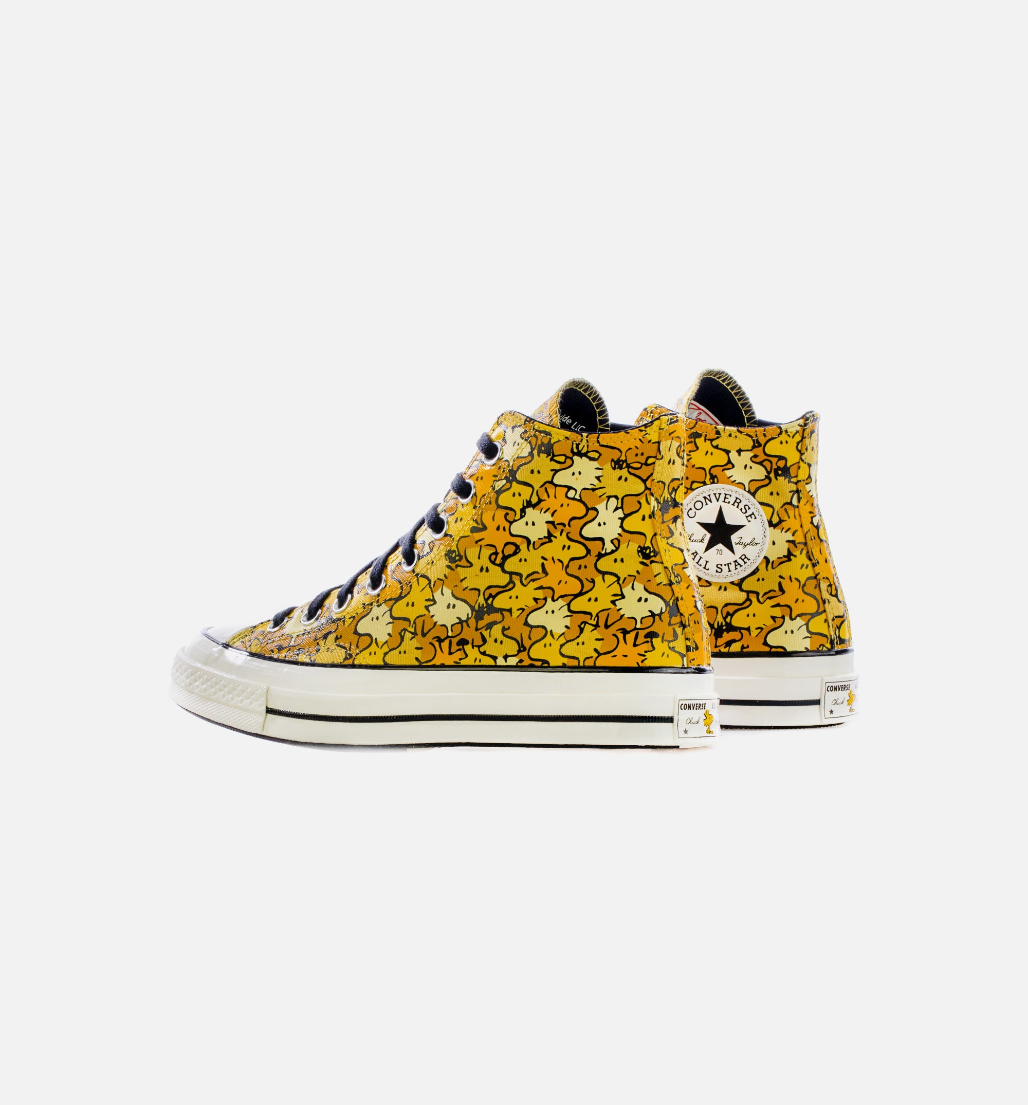 Peanuts Chuck 70 Woodstock Mens Lifestyle Shoe - Yellow、mySite、dreamappss