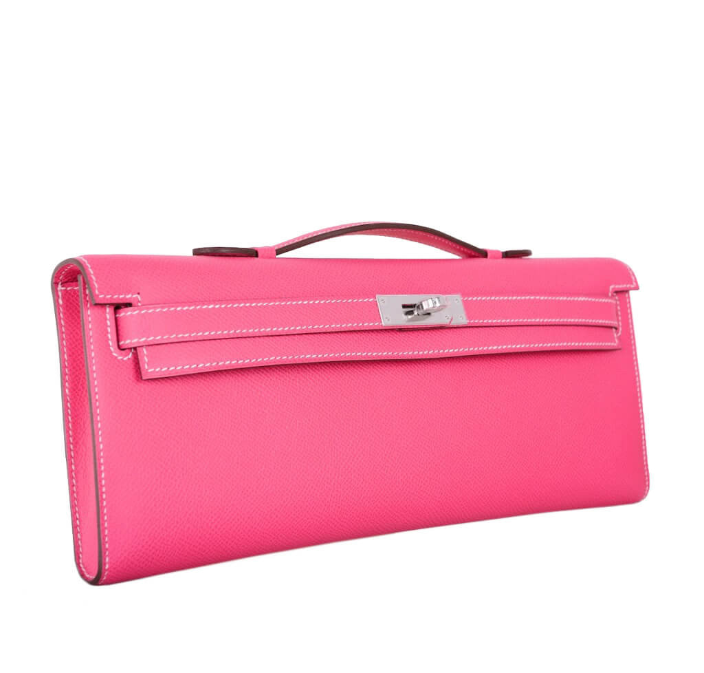 Hermès Kelly Cut Bag Rose Tyrien、mySite、garminoutage.com