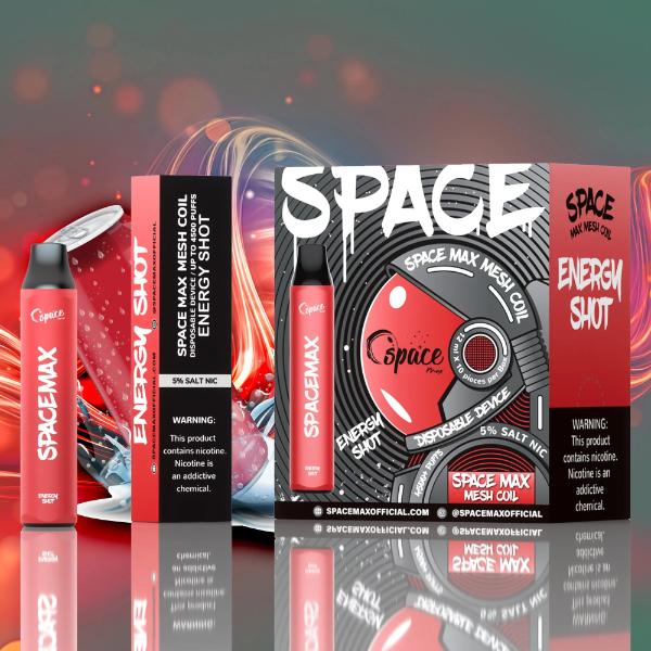 Space Max 4500 Puffs Mesh Disposable Vape 10mL 10 Pack、mySite、zt4zffjzw