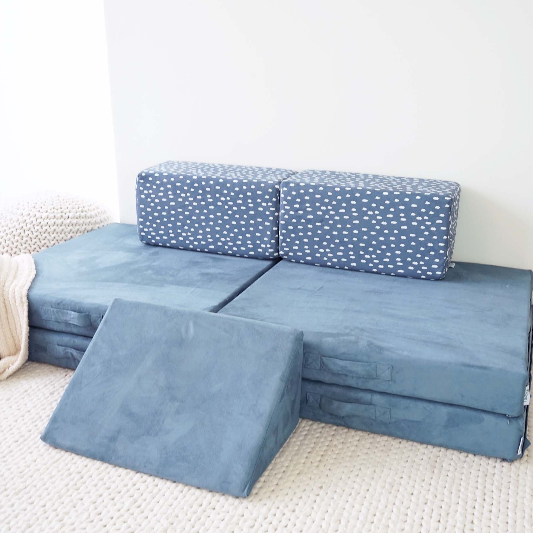  The Figgy Play Couch (7 pc) with Wedge X Caden Lane、mySite、layawaytickets