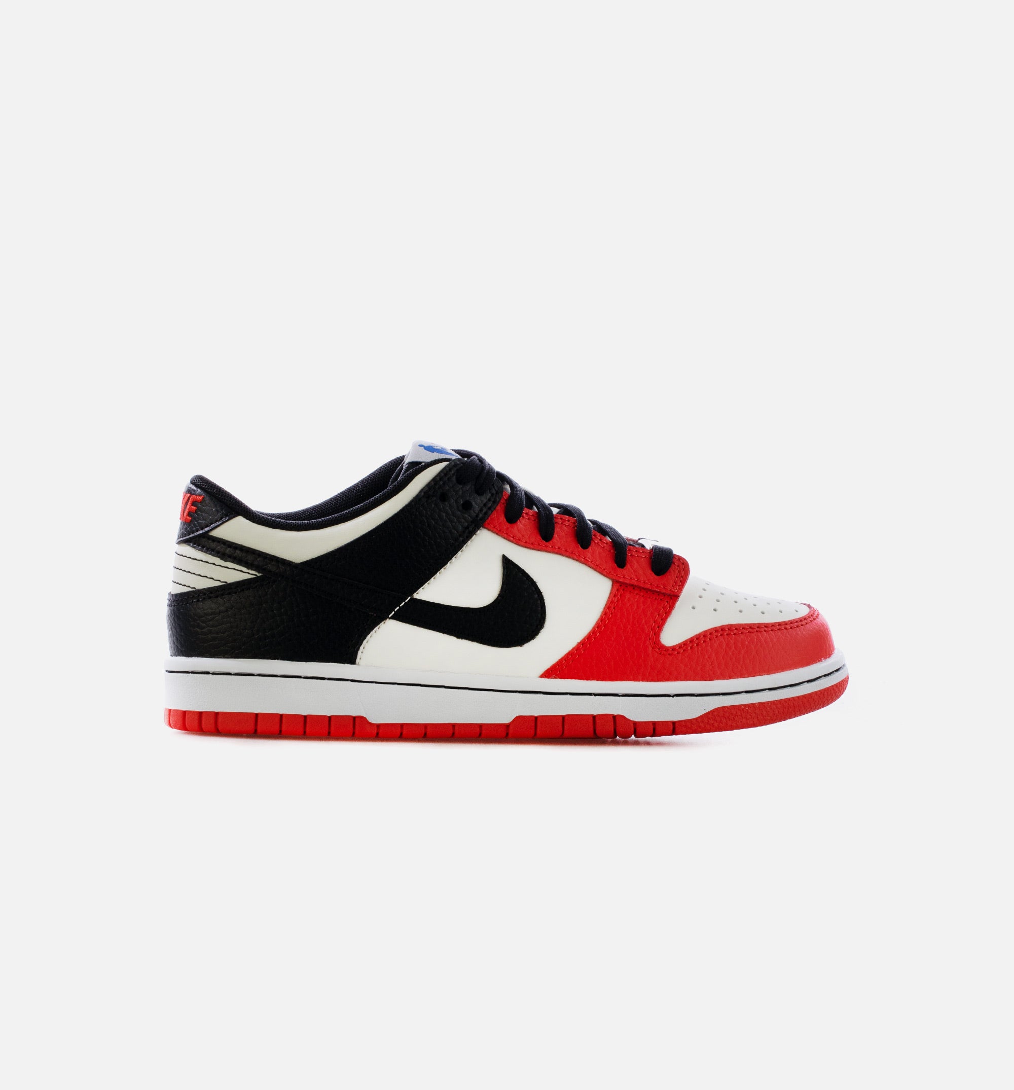 NBA Dunk Low EMB Chicago Grade School Lifestyle Shoe - Sail/Black/Chile Red Limit One Per Customer、mySite、dreamappss