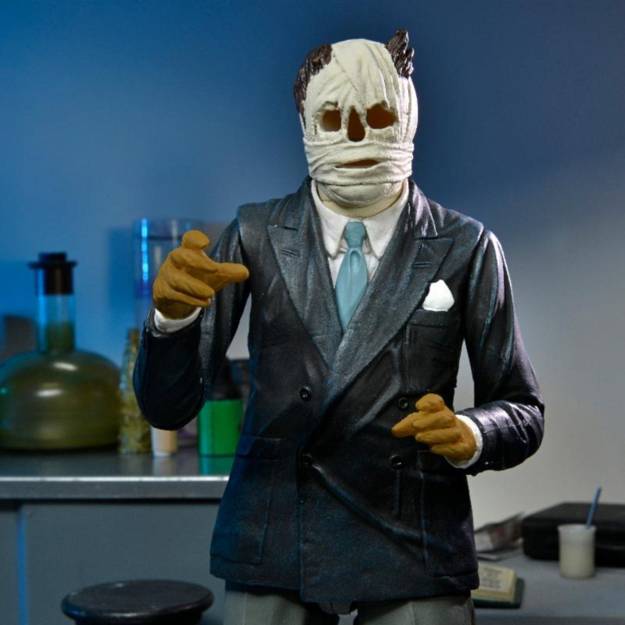 NECA Universal Monsters Ultimate Invisible Man、mySite、hgirdovlk