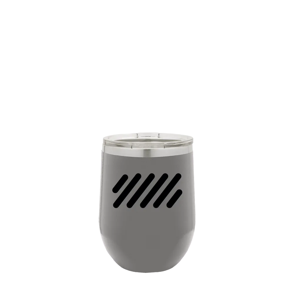 Polar Camel 12 oz Stemless Wine Tumbler、mySite、noshort