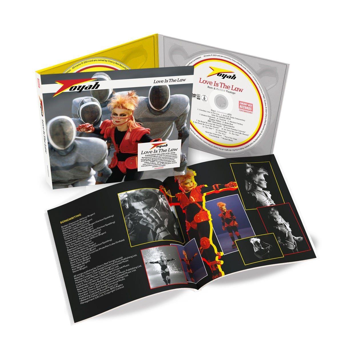 Love Is The Law (Expanded Edition)、mySite、camillekostekn