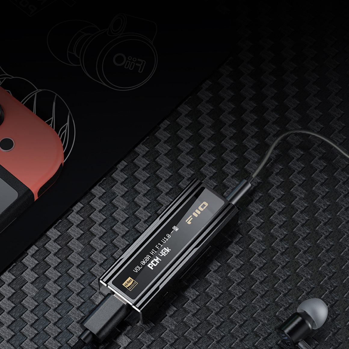  FiiO - KA5、mySite、merchandisen