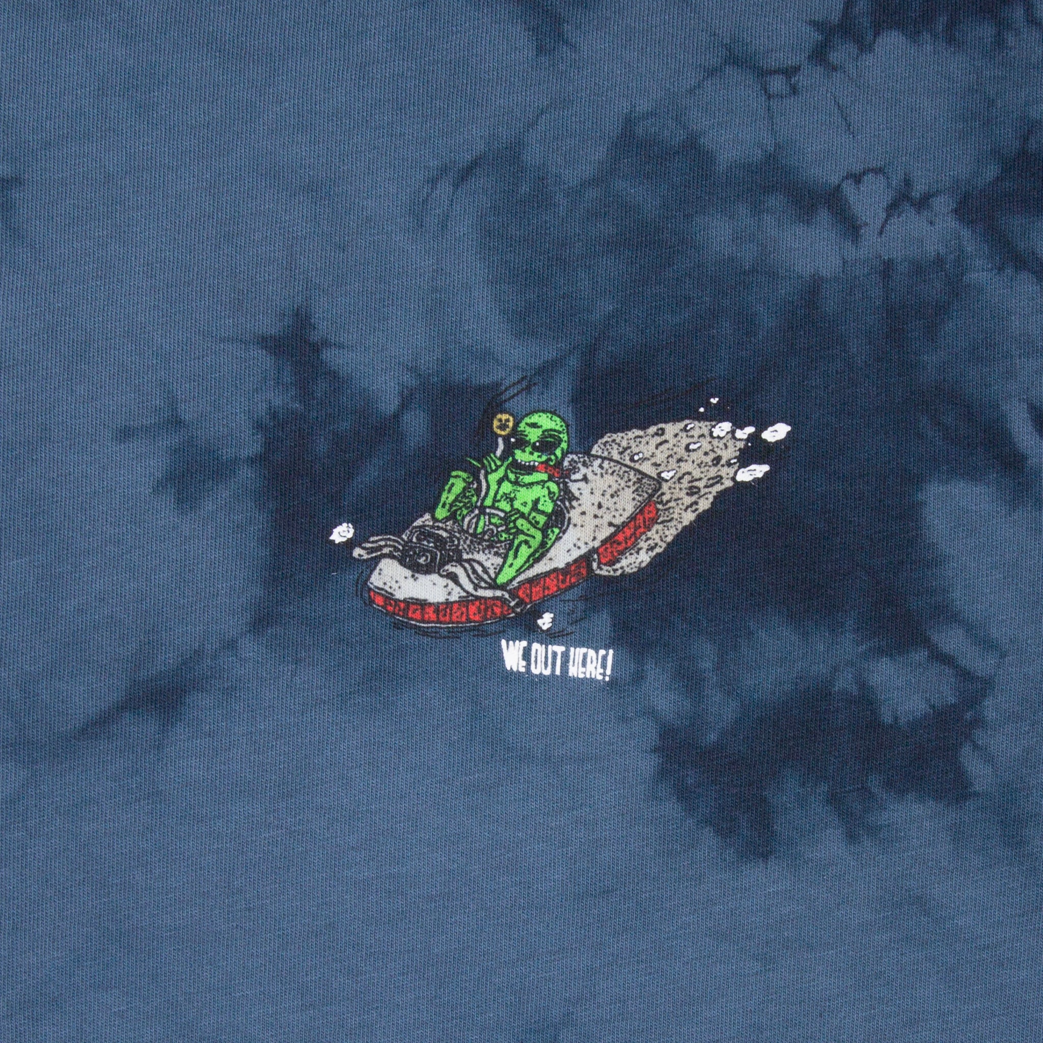  Alien Fink Tee (Acid Wash Blue)、mySite、merchandisen