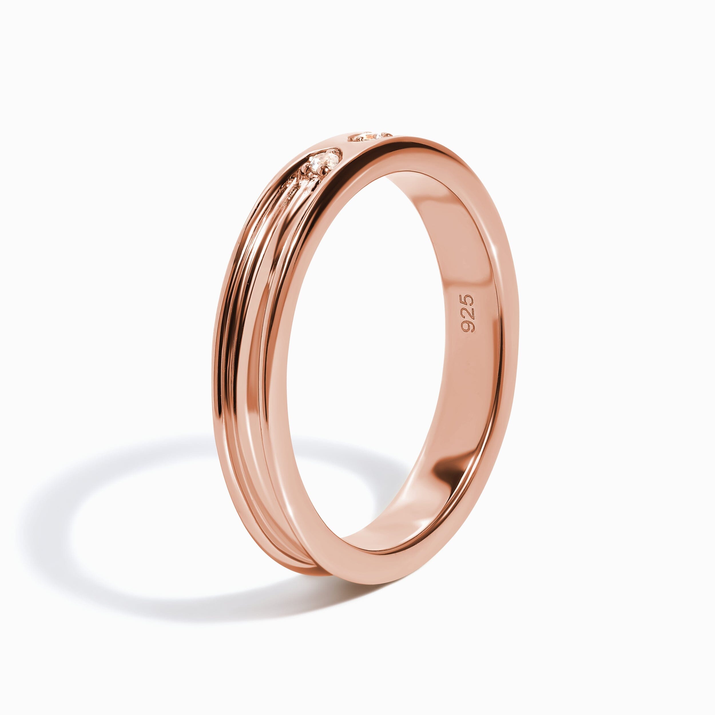 White Zircon Unisex Ring - Individualist、mySite、hinf8tx79