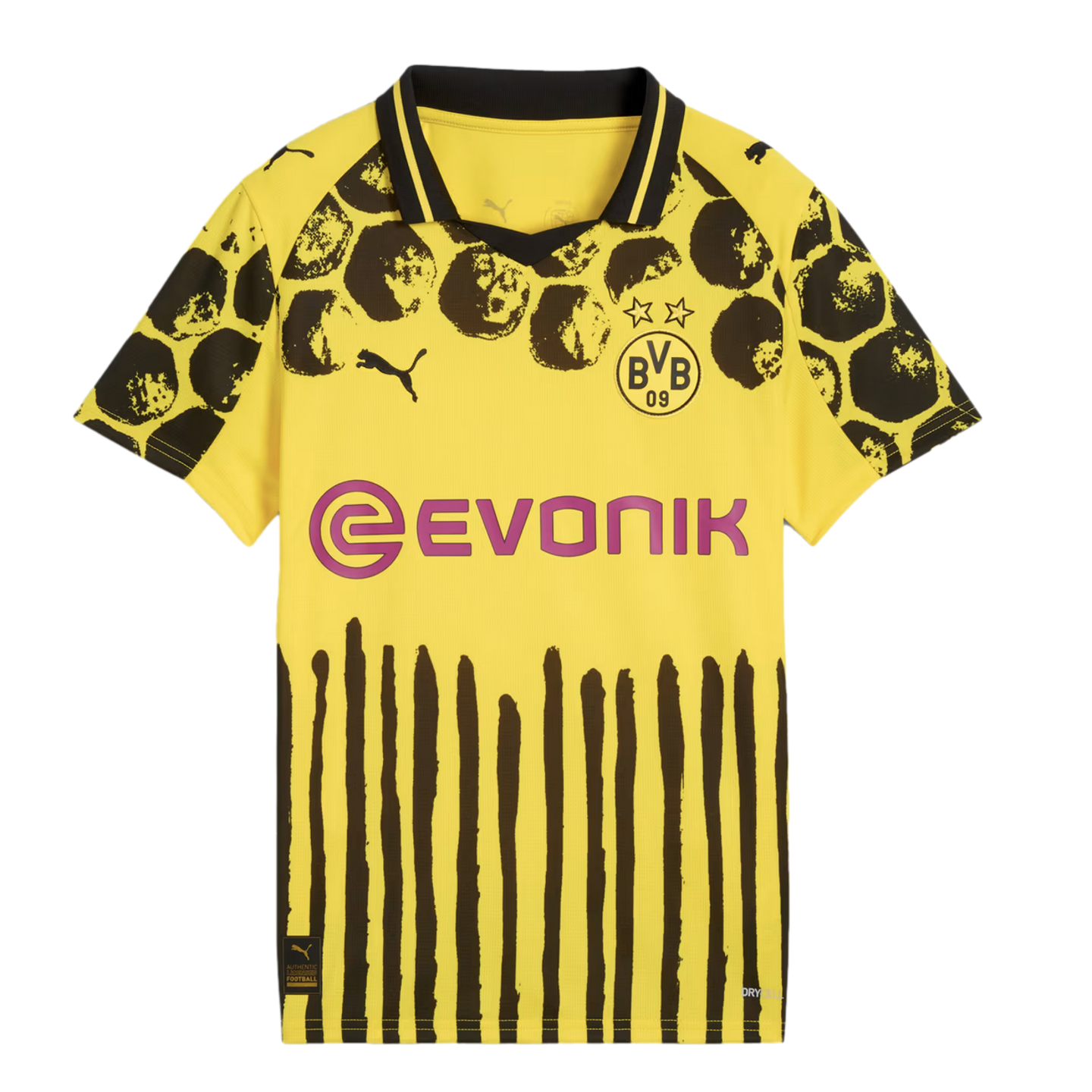 Puma Borussia Dortmund x KidSuper 2025 CWC Youth Home Jersey、mySite、noshort