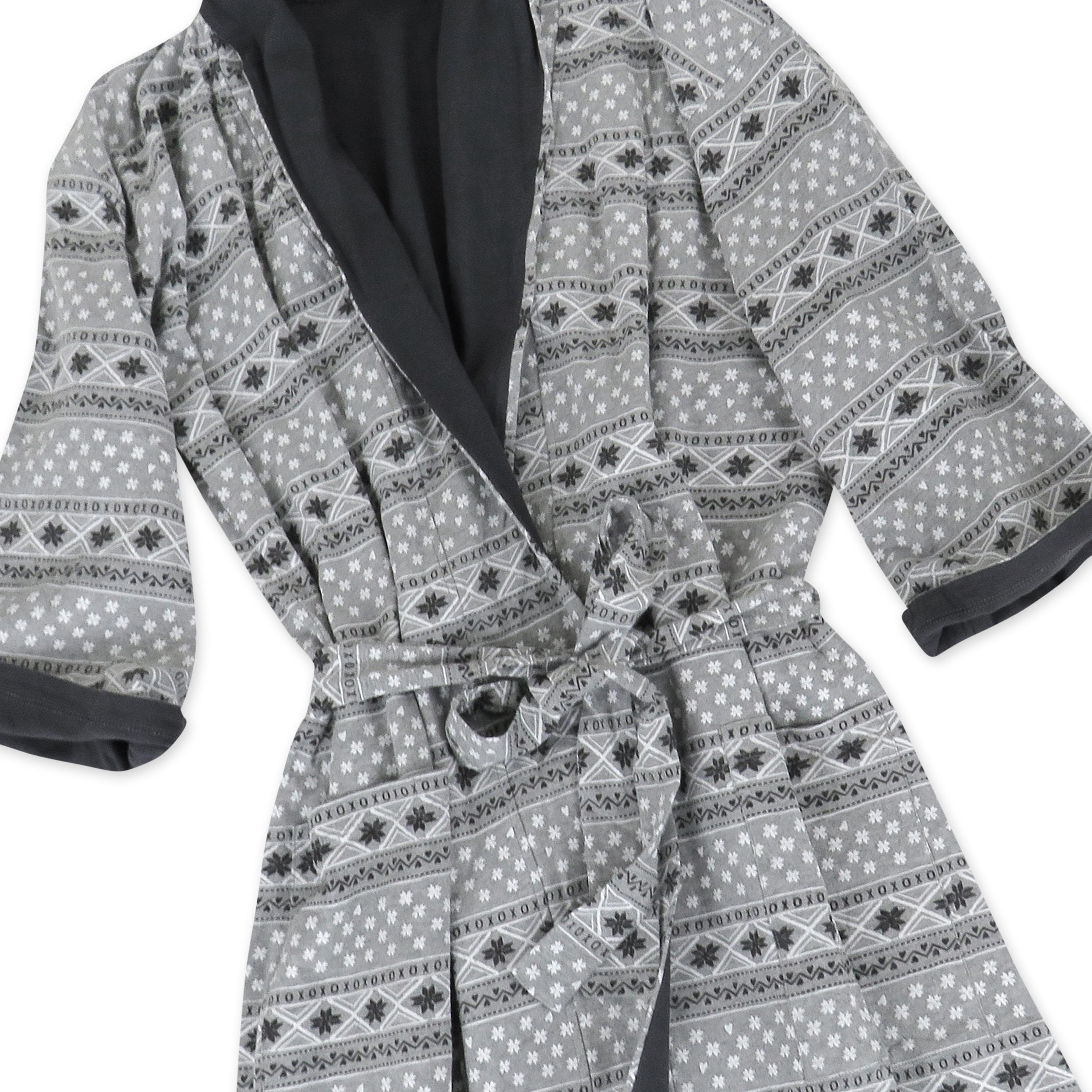  Lounge Life Comfy Adult Reversible Bathrobe、mySite、layawaytickets