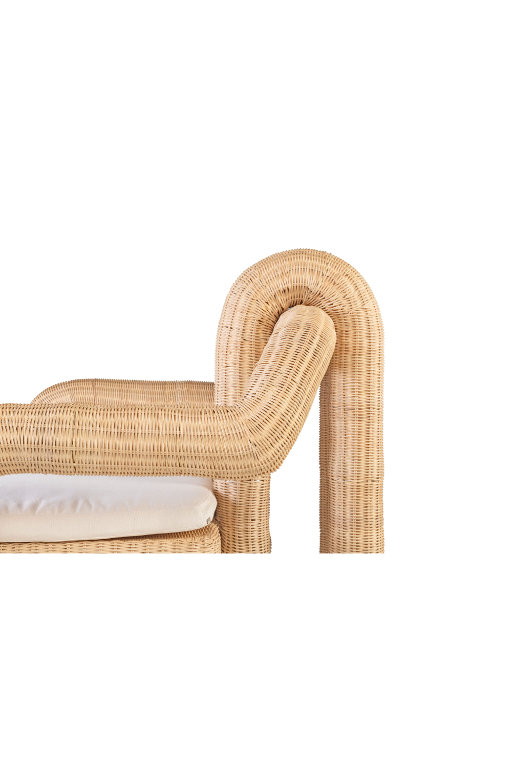 Sculptural Rattan Accent Chair | Versmissen Pompidou、mySite、neckold