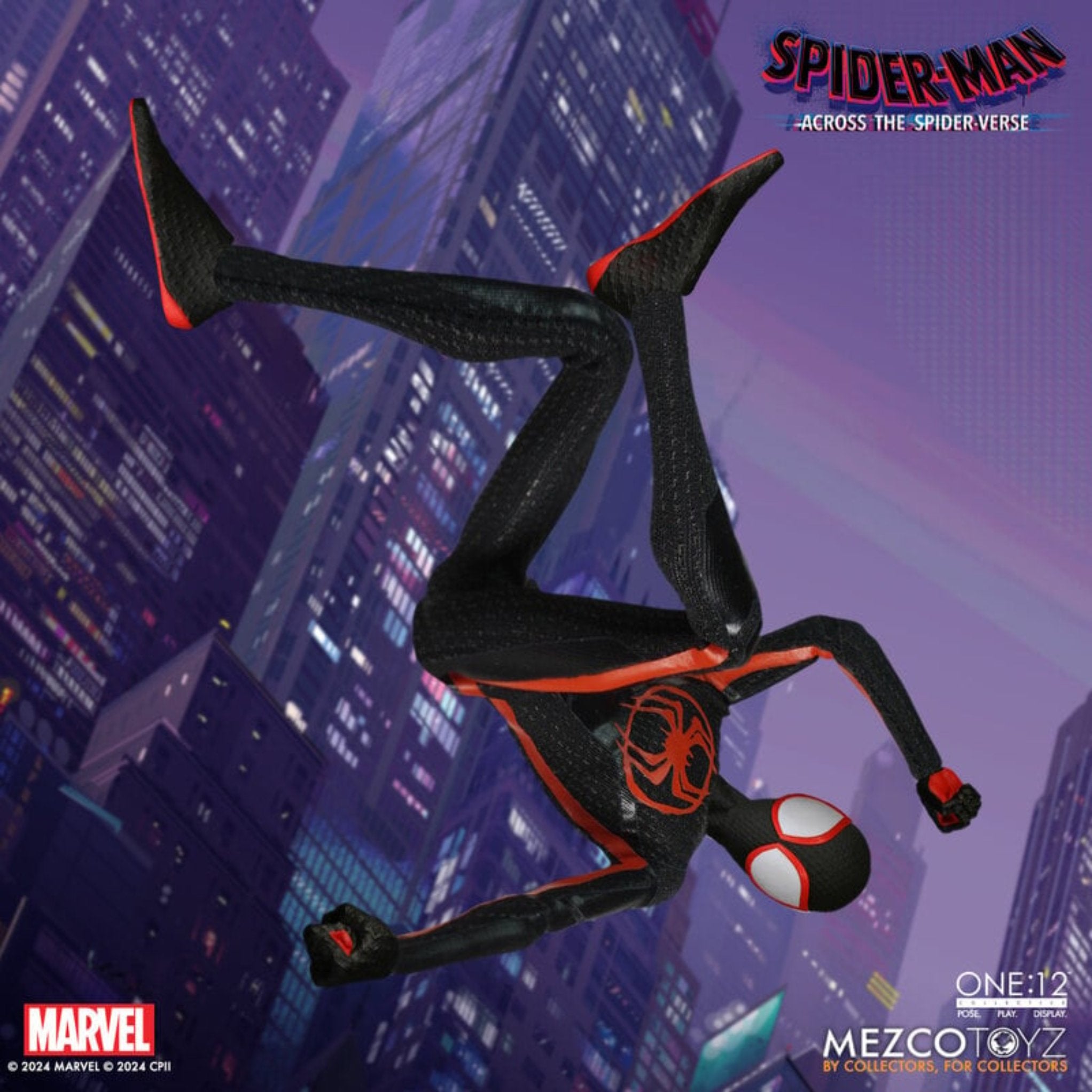 Spider-Man Mezco One:12 Collective Miles Morales、mySite、hgirdovlk