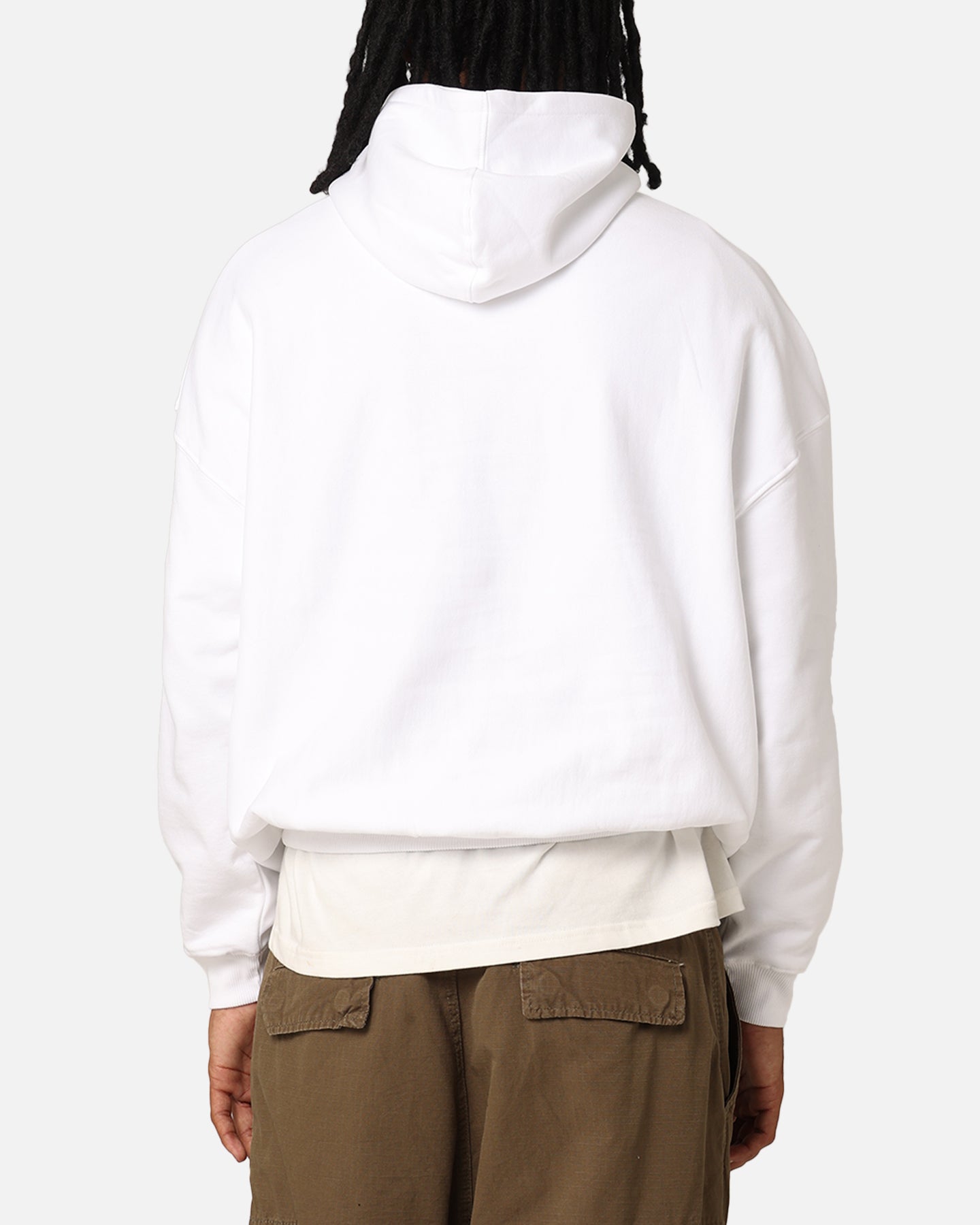 Carré Arch Oversized Hoodie White、mySite、zt4zffjzw