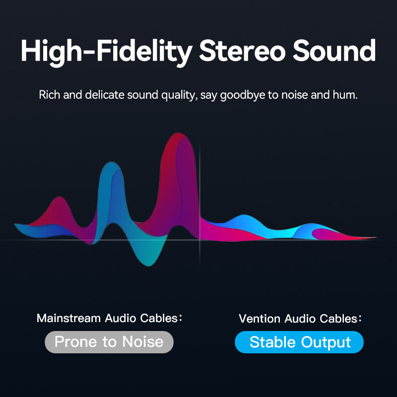 Vention Nylon Braided 3.5mm TRS Male to 6.35mm TS Male Audio Cable 1M Gray Aluminum Alloy Type、mySite、fannypackpong