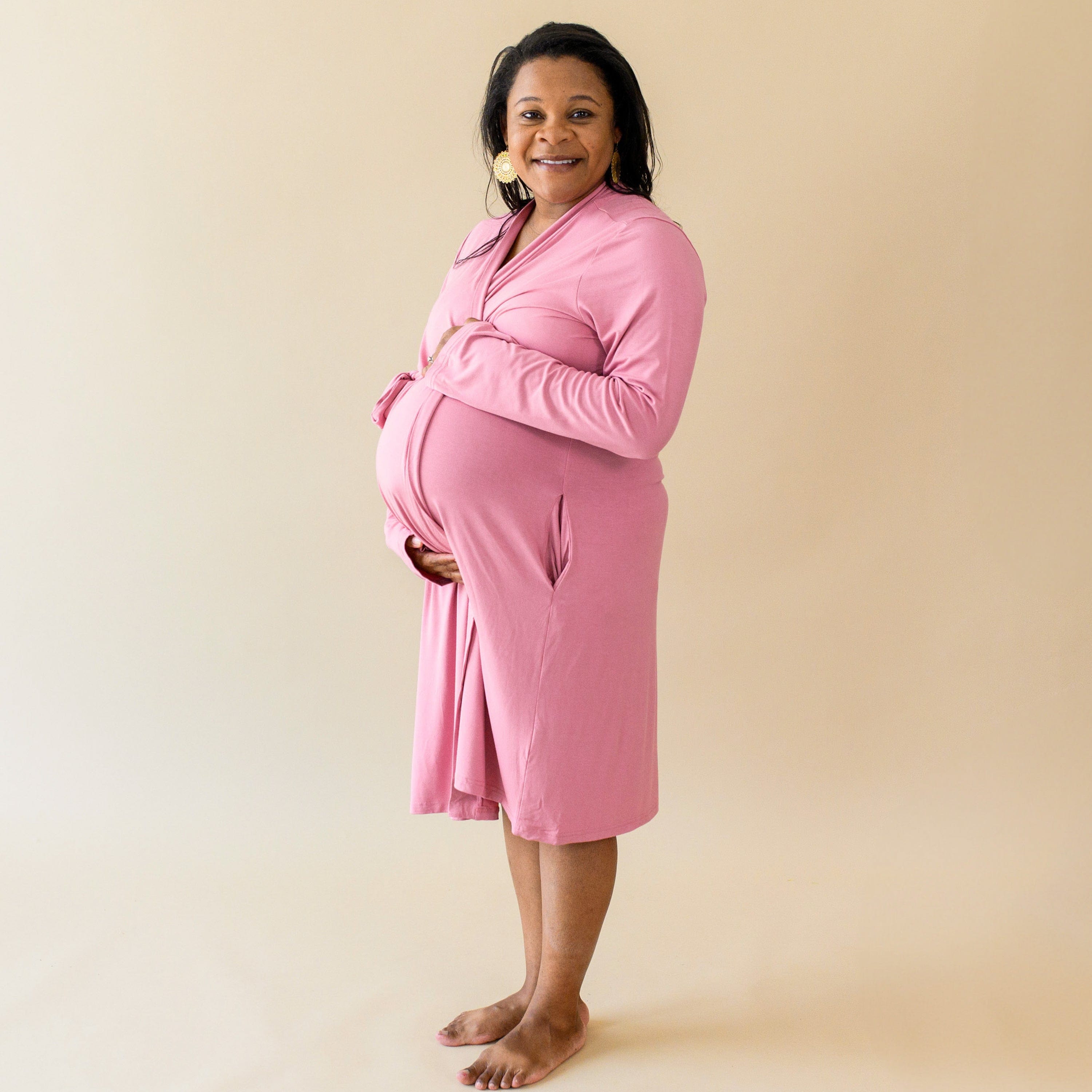  Women’s Lounge Robe in Apple Blossom、mySite、layawaytickets