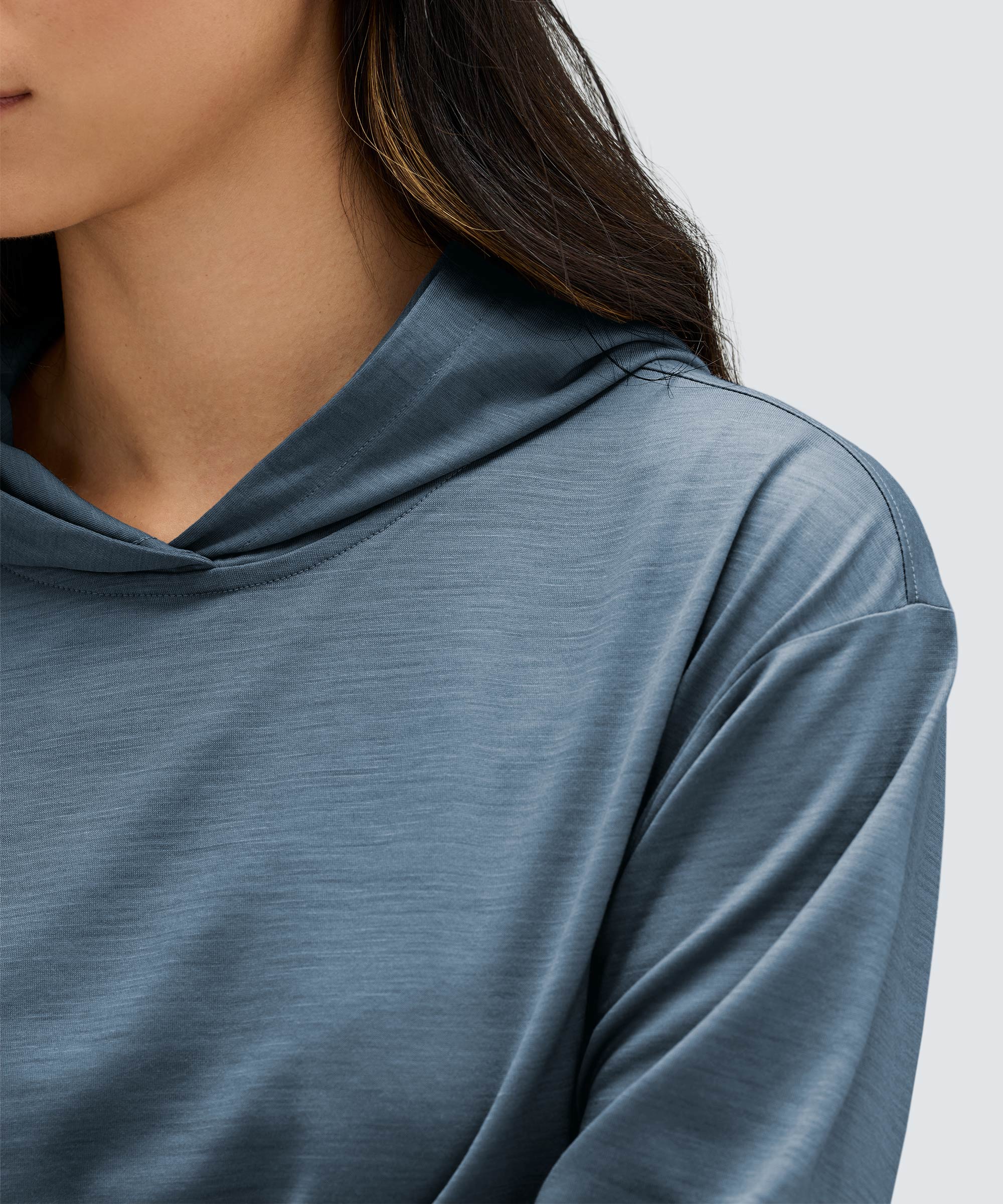 Women's Ultralight Merino Hoodie、mySite、noshort