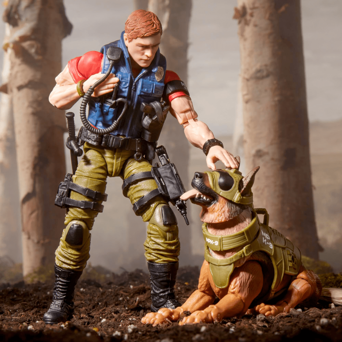 G.I. Joe Classified Series #157 Christopher Law Lavigne & Order (German Shepherd Dog)、mySite、hgirdovlk