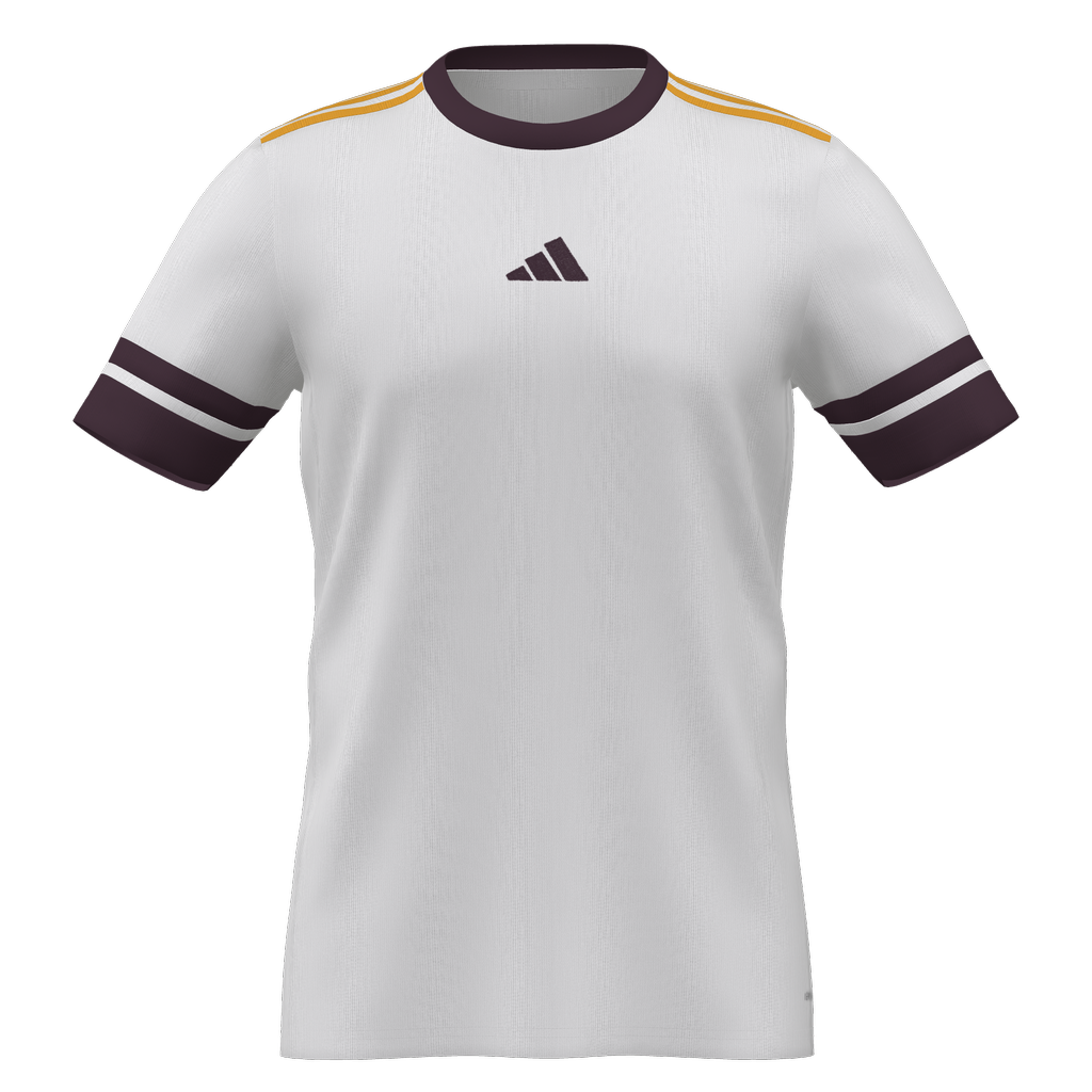 Squadra 25 Men Jersey (WV) - White、mySite、noshort