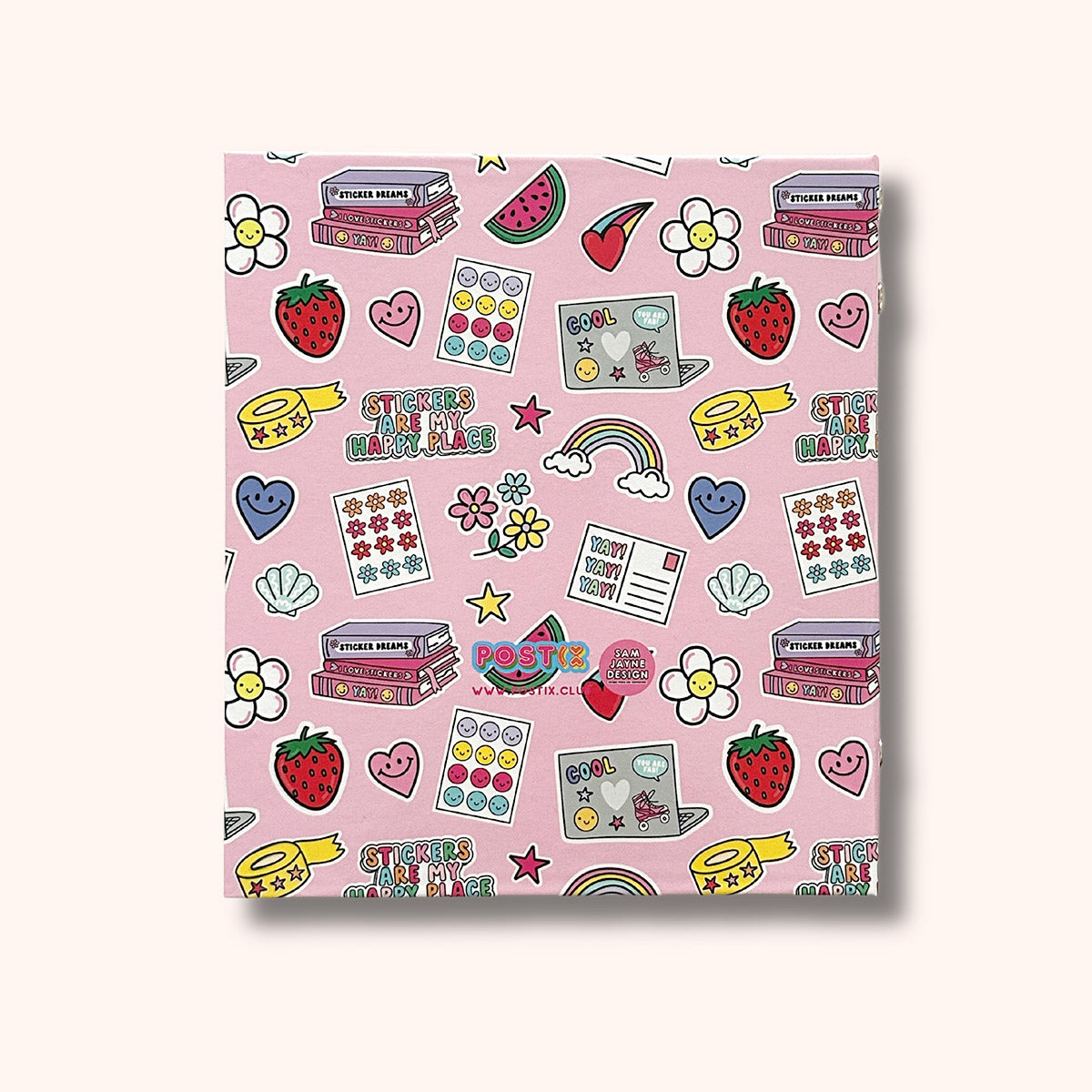  Postix Sticker Lovers Sticker Organising Folder、mySite、ghnorth