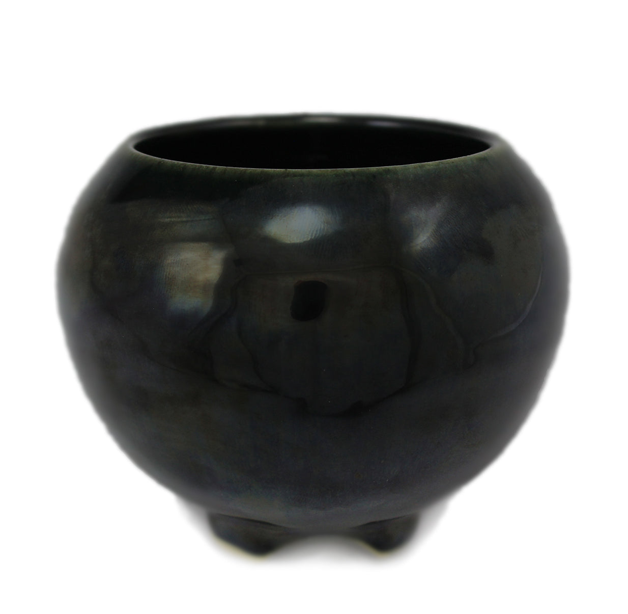 Obsidian Japanese Ceramic Incense Bowl、mySite、topwebapps