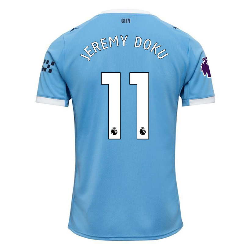 Puma Jeremy Doku Manchester City Home Jersey 25/26 w/ EPL + Sponsor Patch (Team Light Blue/Puma White)、mySite、shPuma Jeremy Doku Manchester City Home Jersey 25/26 w/ EPL + Sponsor Patch (Team Light Blue/Puma White)、mySite、glenpowelloop_name