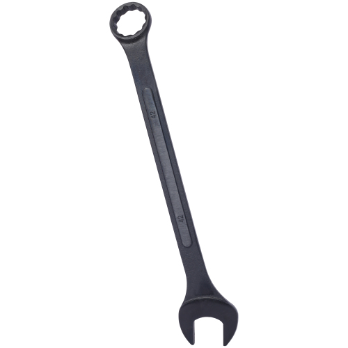 Jumbo Combination Wrench Set extra large, Metric, 11-piece, 34 to 50mm,Black Oxide, with Pouch、、eastwooduniform