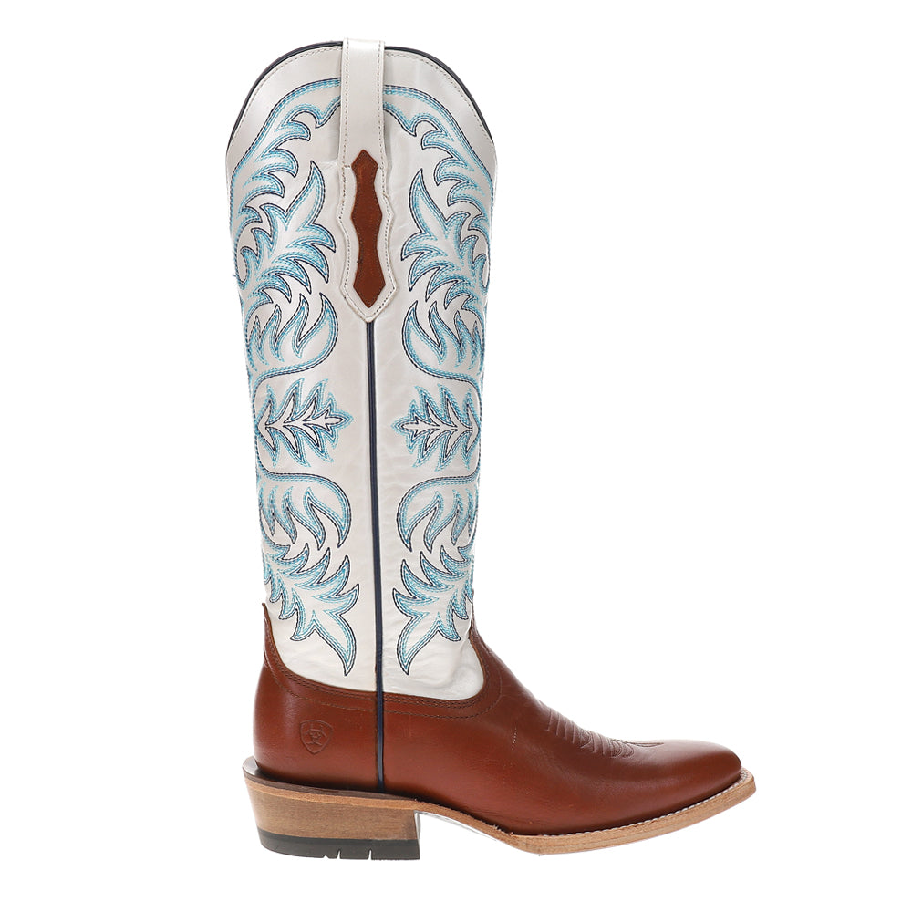 Futurity Blanche Embroidered Square Toe Pull On Cowboy Boots、mySite、gtrtttuynbv
