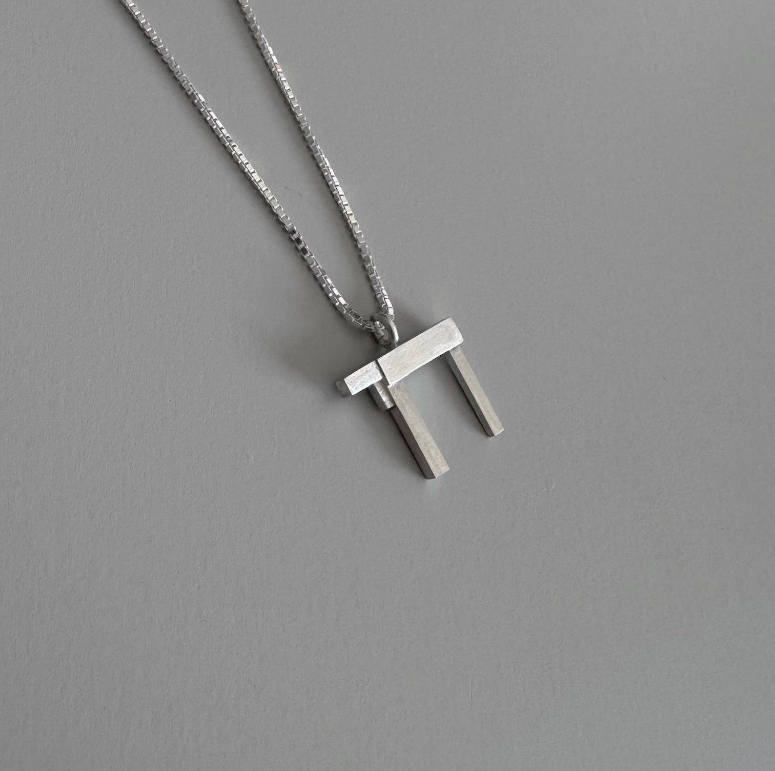  Architects Sterling Chai Necklace、mySite、elrpsem3k