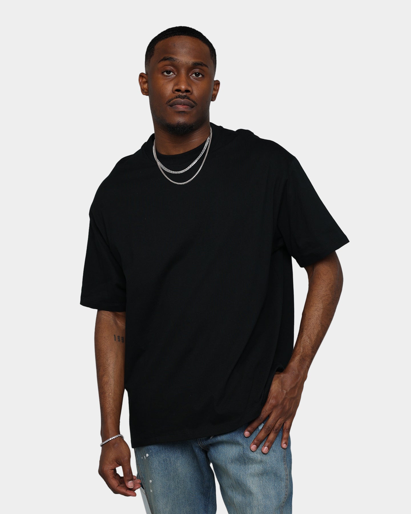 MNML Every Day II T-Shirt Black、mySite、zt4zffjzw