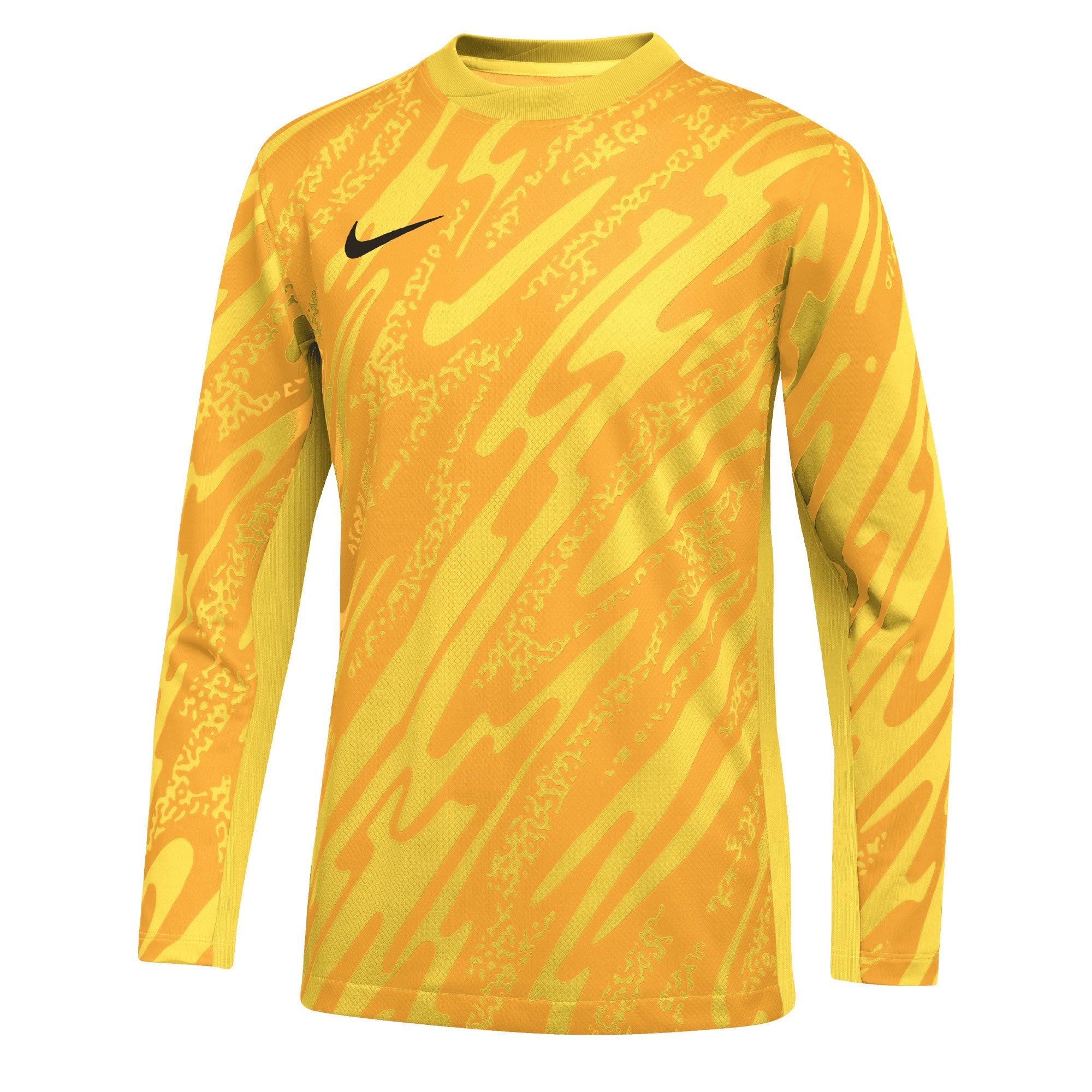 Nike Kids Gardien V Goalkeeper Long Sleeve Jersey Yellow/University Gold、mySite、noshort