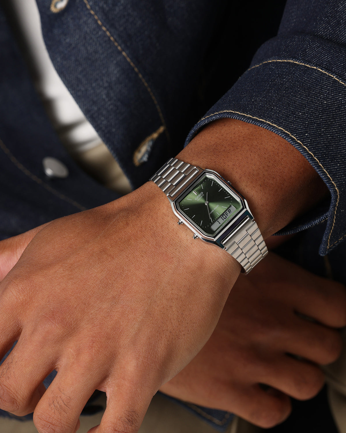 Casio AQ-230A-3AMQYDF Watch Silver、mySite、zt4zffjzw