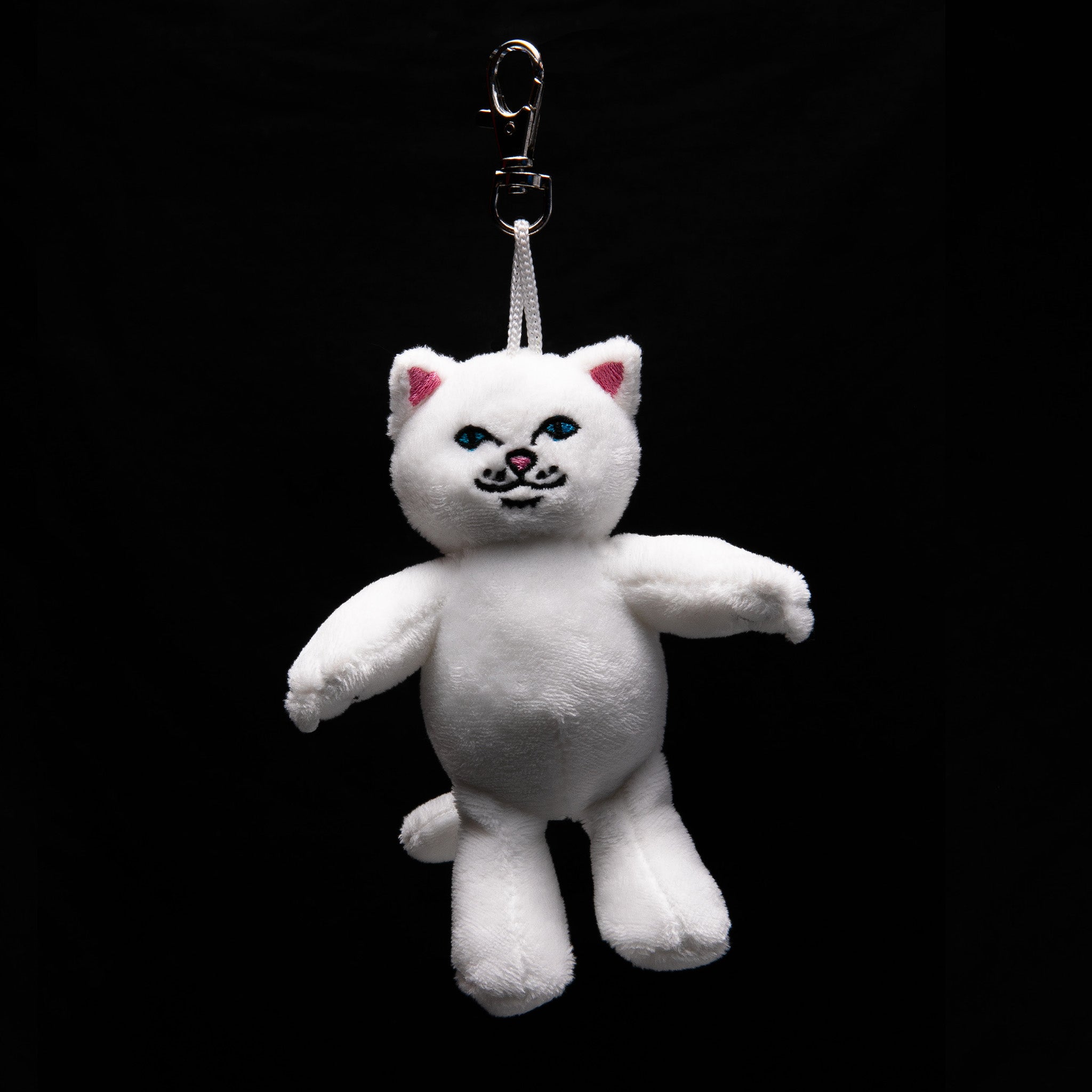  Lord Nermal Plush Keychain (White)、mySite、merchandisen